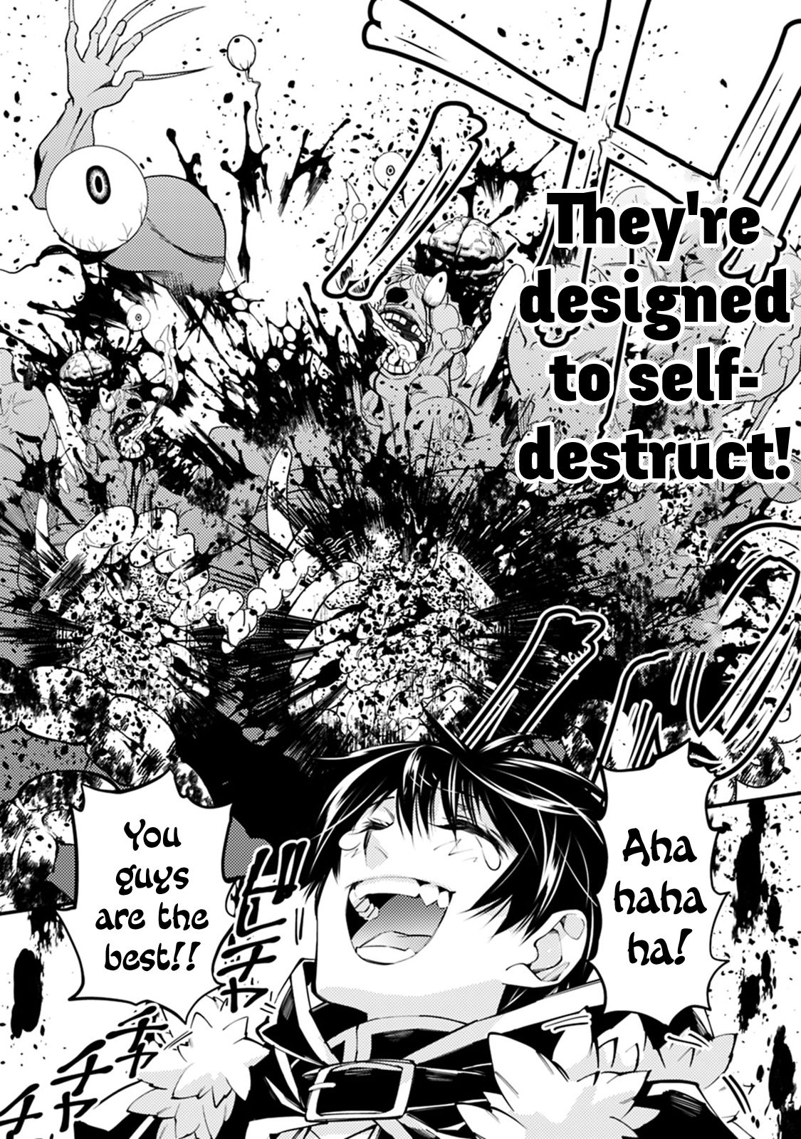 The Hero Who Seeks Revenge Shall Exterminate with Darkness, Chapter 15 image 11